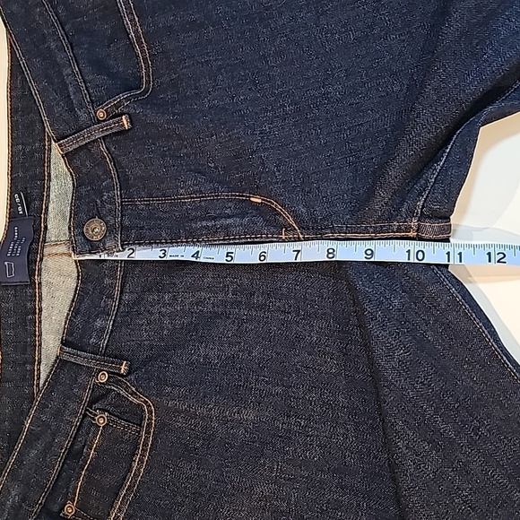 Levi’s Women’s Slight Curve Bootcut Jeans 16/33 Mid Rise Dark Wash Denim - Picture 14 of 16